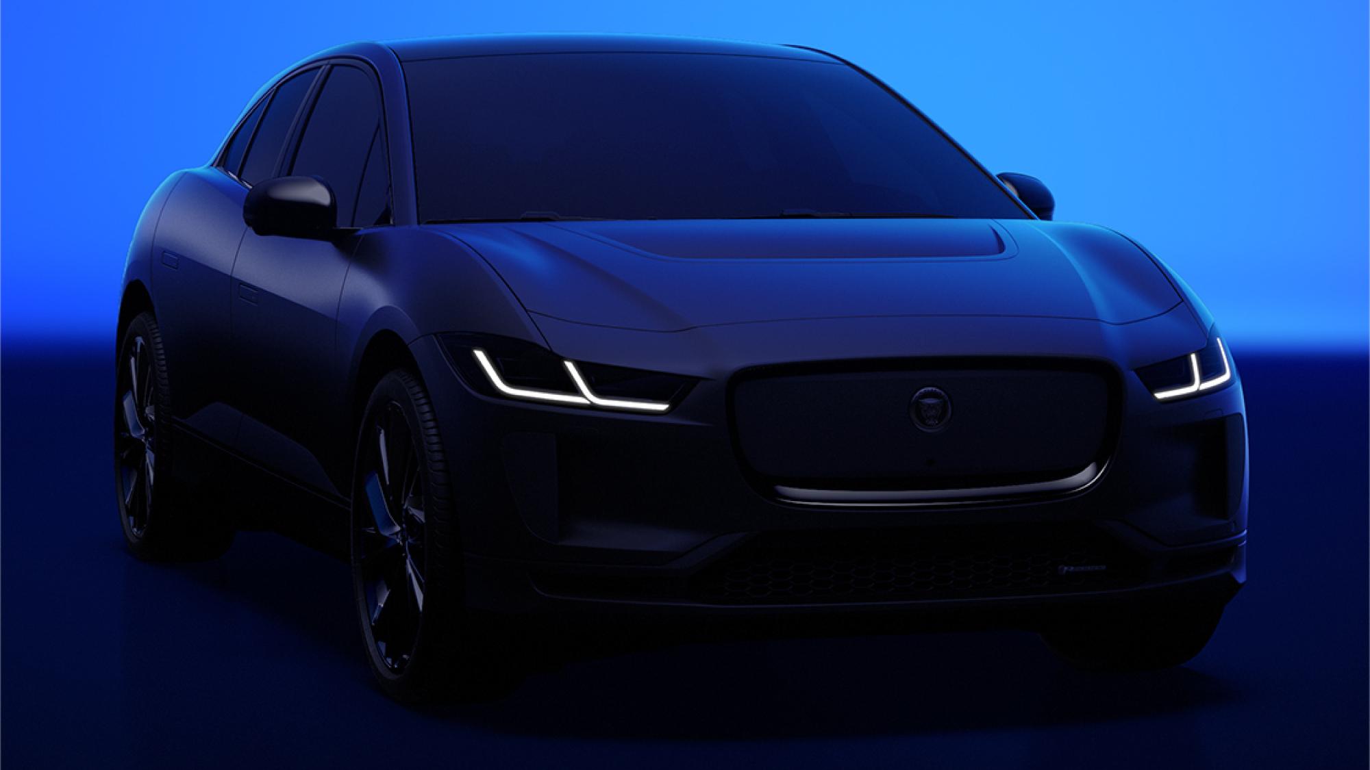 Jaguar I-PAPCE: elegante Dynamik trifft auf nachhaltigen Fahrkomfort