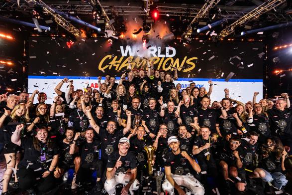 Jaguar TCS Racing: WM-Titel der Rekorde